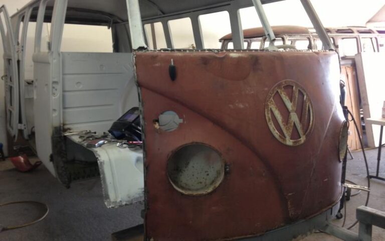 1964 Volkswagen Westfalia Subhatch Camper p 7 u 1-2