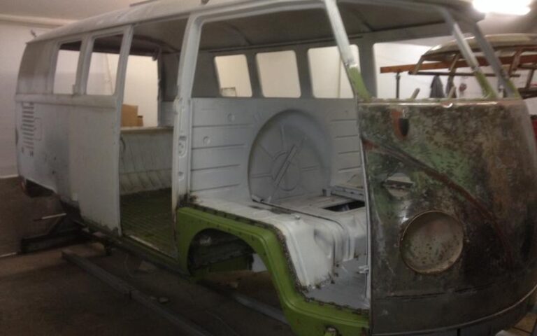 1964 Volkswagen Westfalia Subhatch Camper p 7 u 1-4