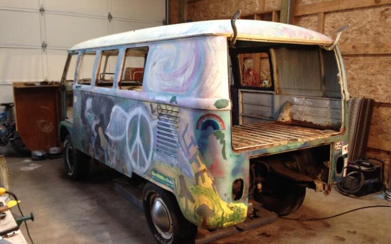 1964 Volkswagen Westfalia Subhatch Camper p 7 u 1-5