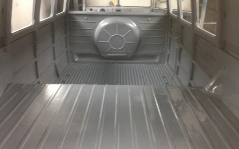 1964 Volkswagen Westfalia Subhatch Camper p 7 u 1-6
