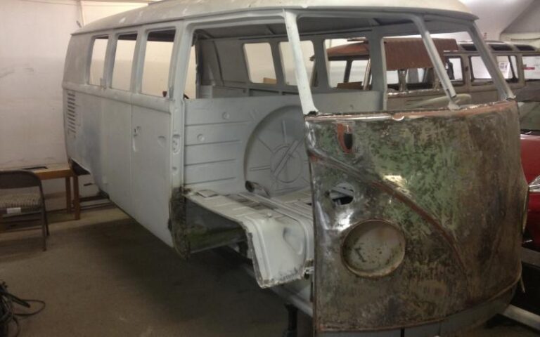 1964 Volkswagen Westfalia Subhatch Camper p 7 u 1