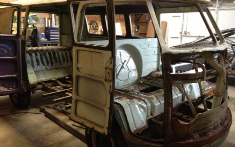 1964 Volkswagen Westfalia Subhatch Camper p 7 u 1-8