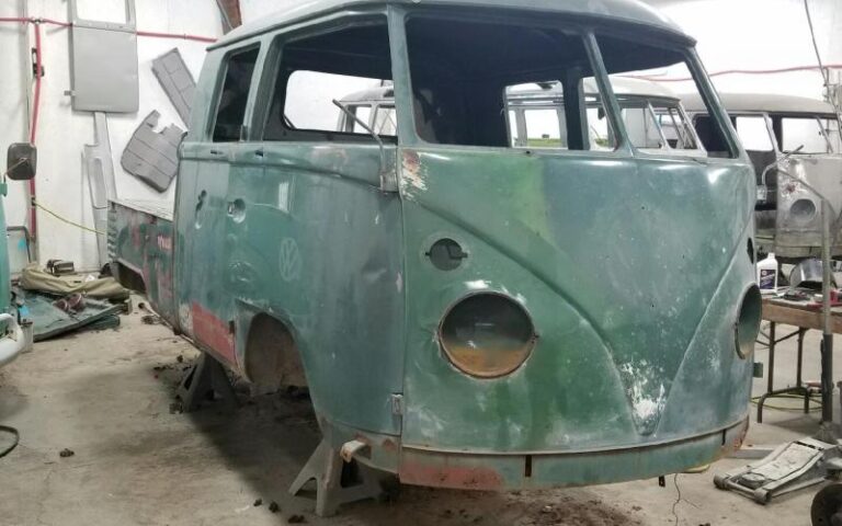 1965 Volkswagen Double Cab p 35 u 1-4