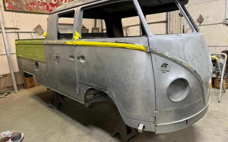 1966 Double Cab Bus p 34 u 7-9