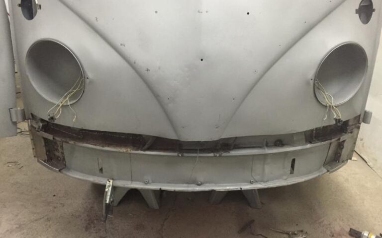 1966 Volkswagen 21 Window Microbus Montana restoration p 4 u 1-7