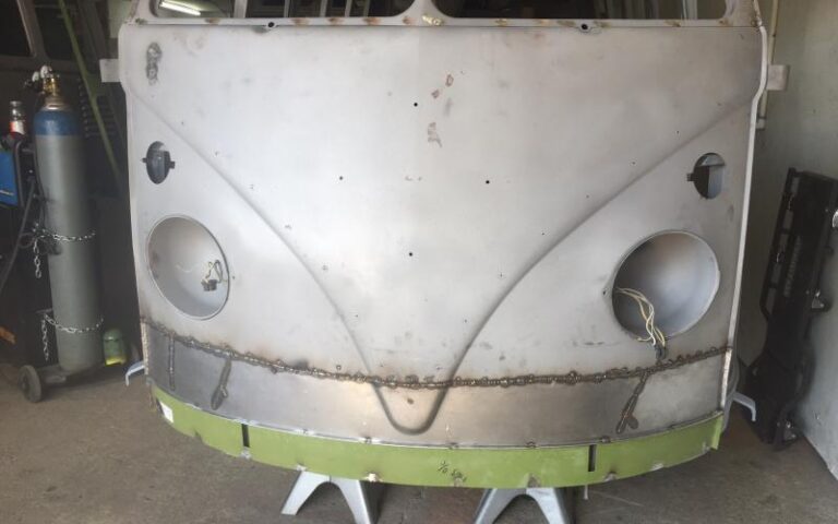 1966 Volkswagen 21 Window Microbus Montana restoration p 4 u 1-8