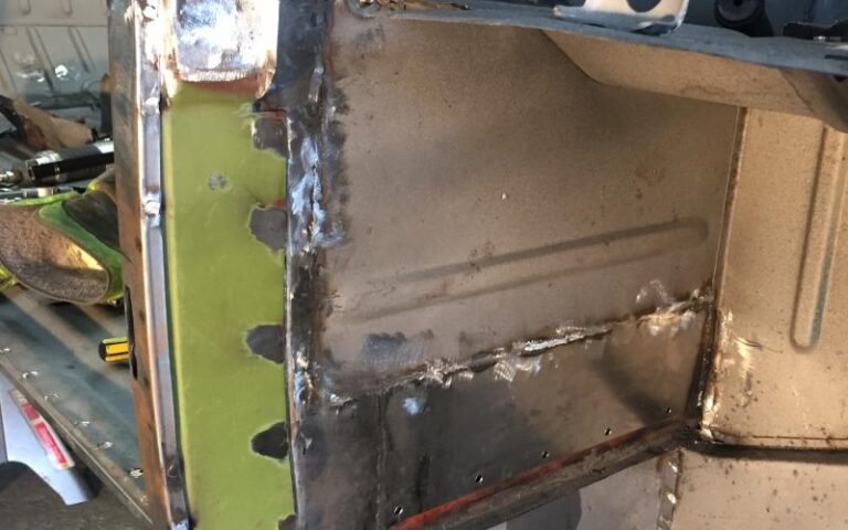 1966 Volkswagen 21 Window Microbus Montana restoration p 4 u 1-9