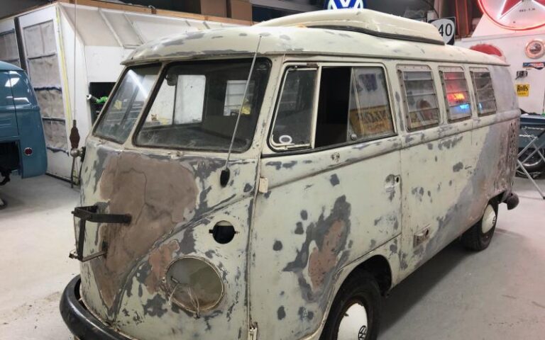 1967 Poptop Westfalia p 29 u 1-4