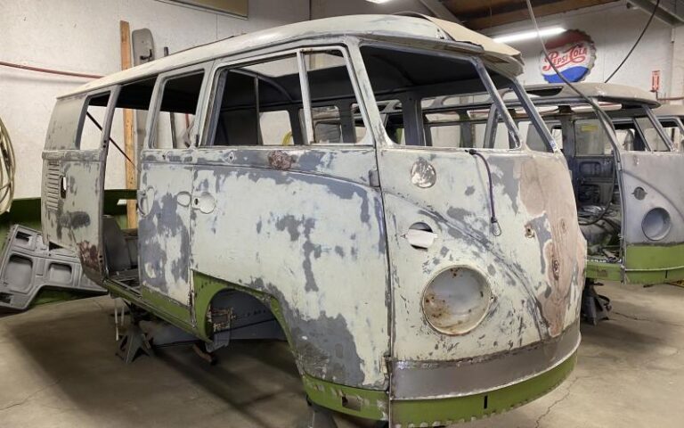 1967 Poptop Westfalia p 29 u 2-4