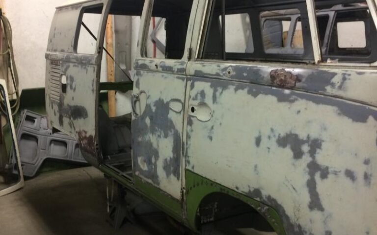 1967 Poptop Westfalia p 29 u 2-7