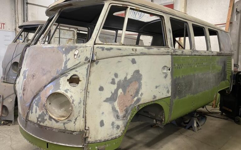 1967 Poptop Westfalia p 29 u 2-9