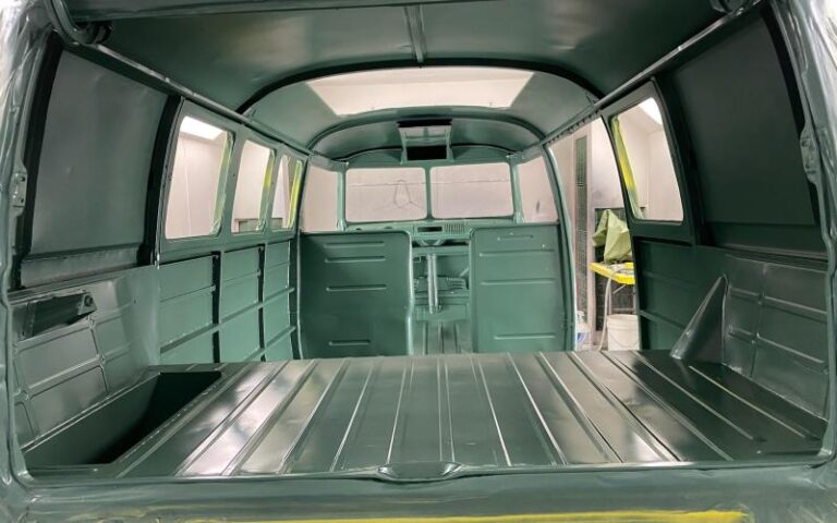 1967 Poptop Westfalia p 29 u 7-9