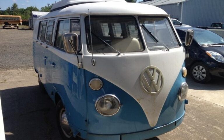 1967 VW Westy Poptop Camper p 13 u 1-2