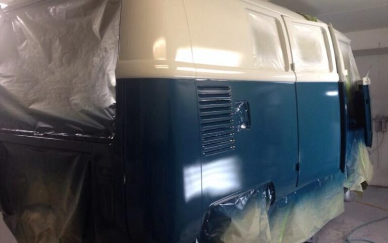 1967 VW Westy Poptop Camper p 13 u 1-5