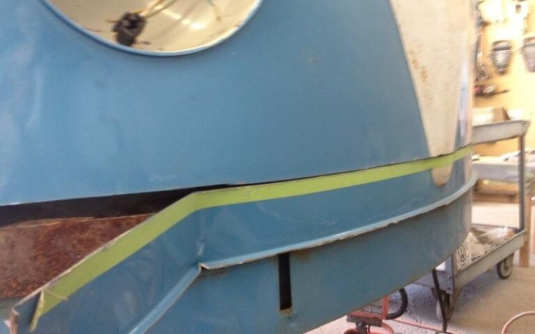 1967 VW Westy Poptop Camper p 13 u 1