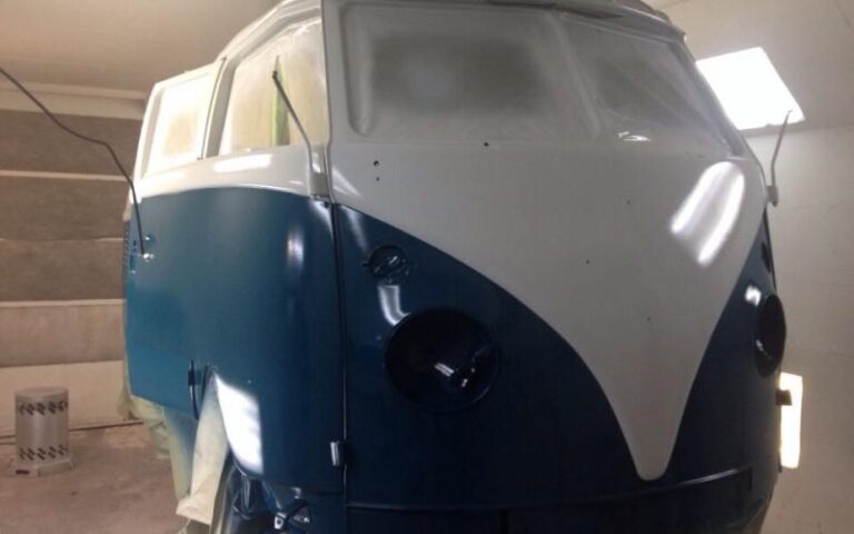 1967 VW Westy Poptop Camper p 13 u 1-8