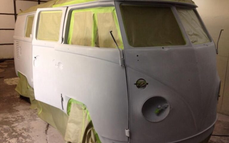 1967 VW Westy Poptop Camper p 13 u 1-9