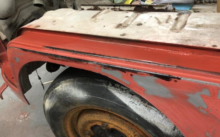 SURVIVOR RESTORATION Volkswagen 21 Window Deluxe Bus p 22 u 1