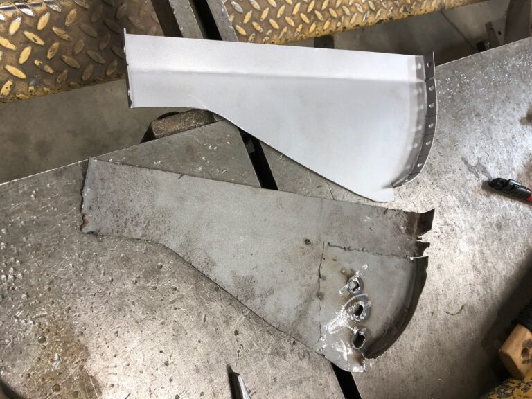 1954 23 window barndoor deluxe vw bus floor and body brace rust repair silver lining auto restoration