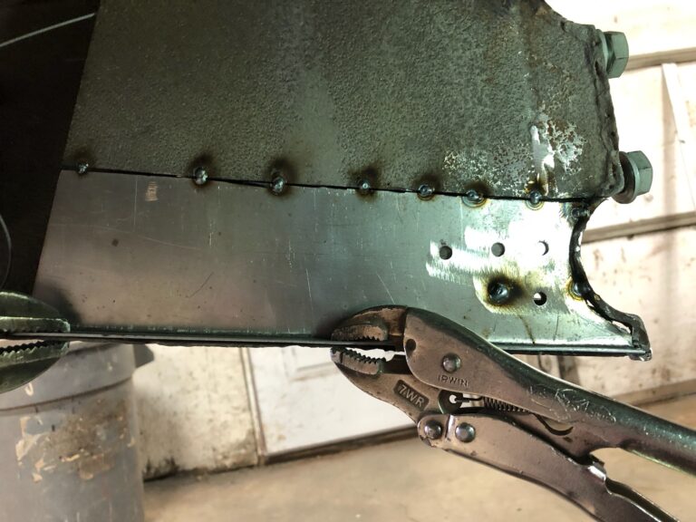 1954 23 window barndoor vw bus chassis rust repair silver lining auto restoration