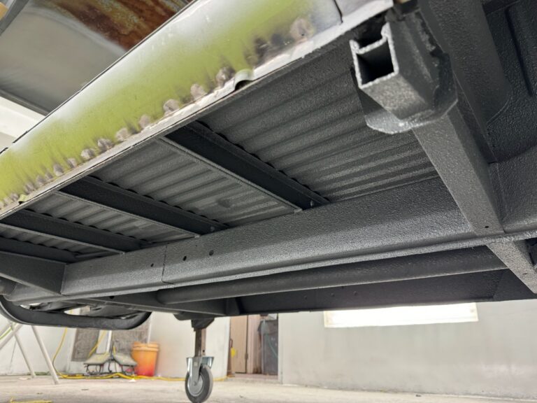 1963 ez camper vw bus restoration in primer silver lining auto restoration oregon