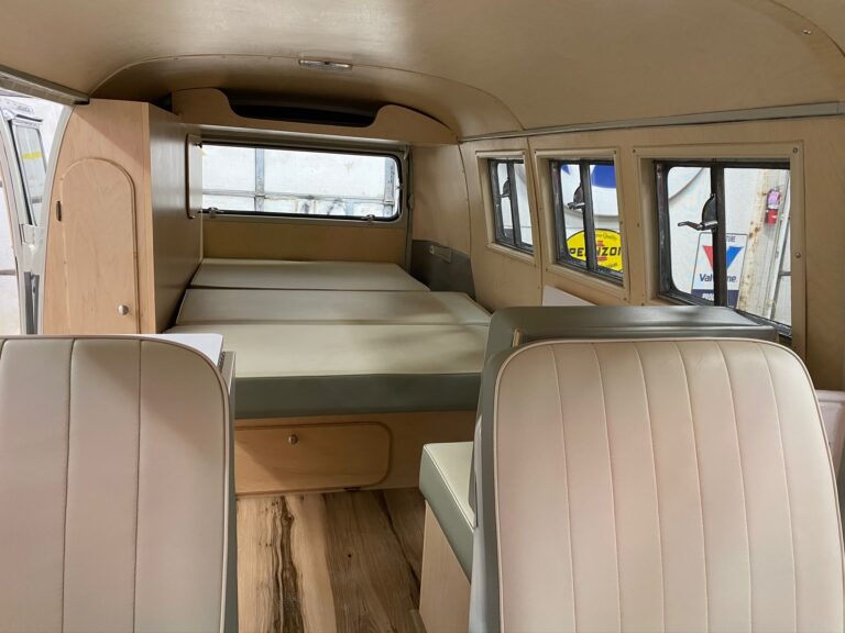 1965 vw bus ez camper restoration silver lining auto restoration