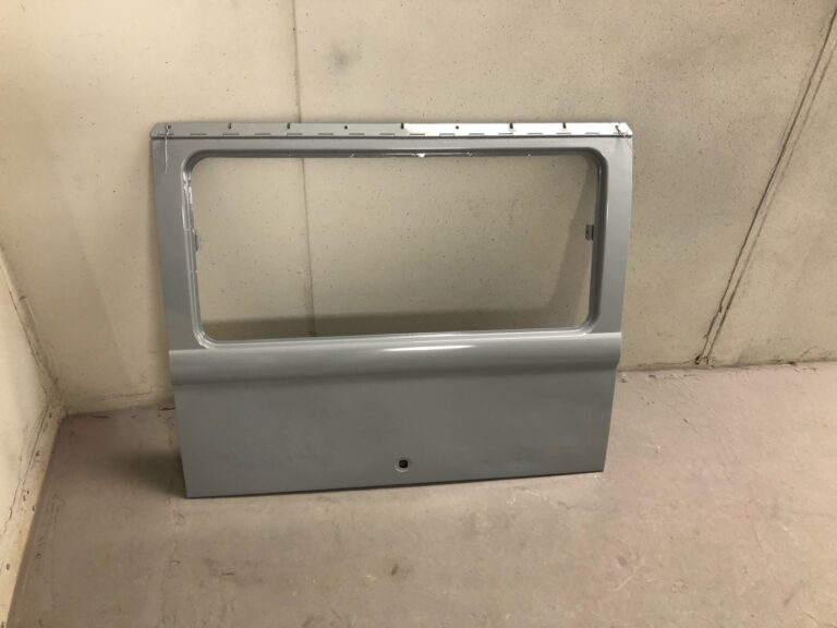 1963 23 window mouse grey deluxe bus body in epoxy silver lining auto restoration oregon