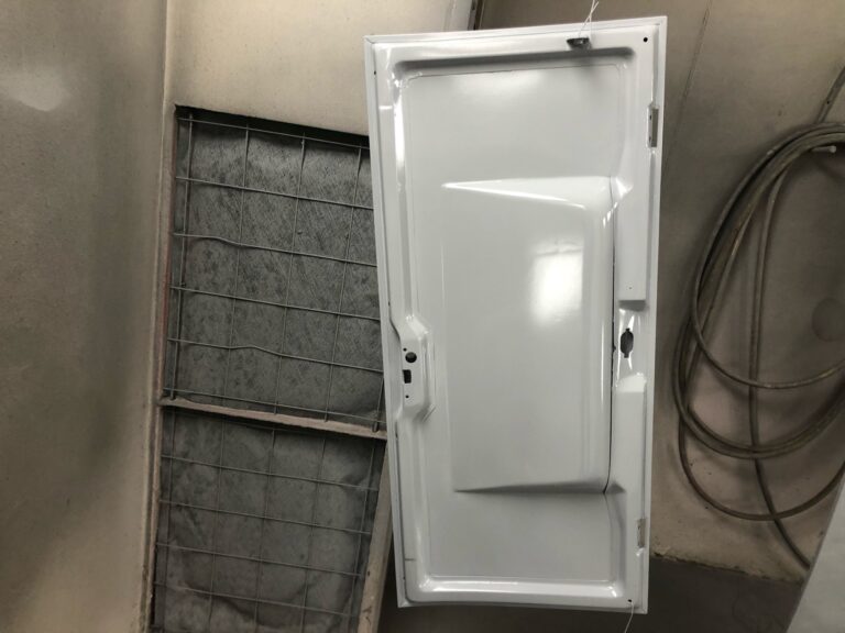 1963 23 window mouse grey deluxe bus body in epoxy silver lining auto restoration oregon