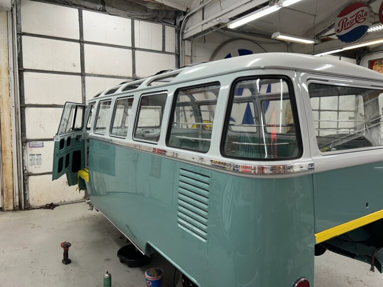 1963-23-window-deluxe-vw-bus-restoration-deluxe-tirm-install-silverliningautorestoration127