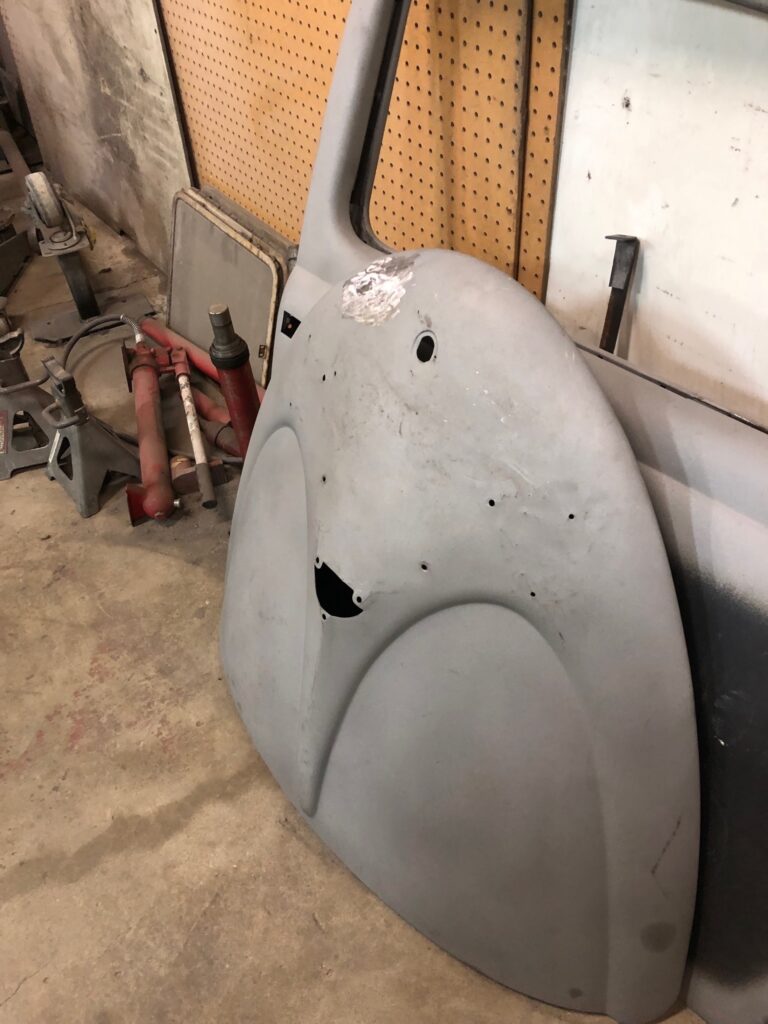 1955 vw beetle std rust repair silver lining auto restoration oregon