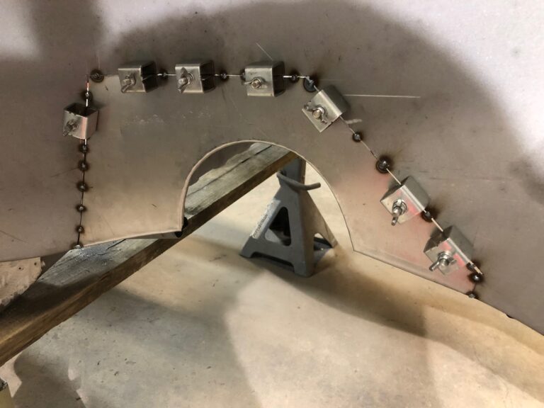 1955 beetle std lower door repair and structure repair silver lining auto restoration oregon